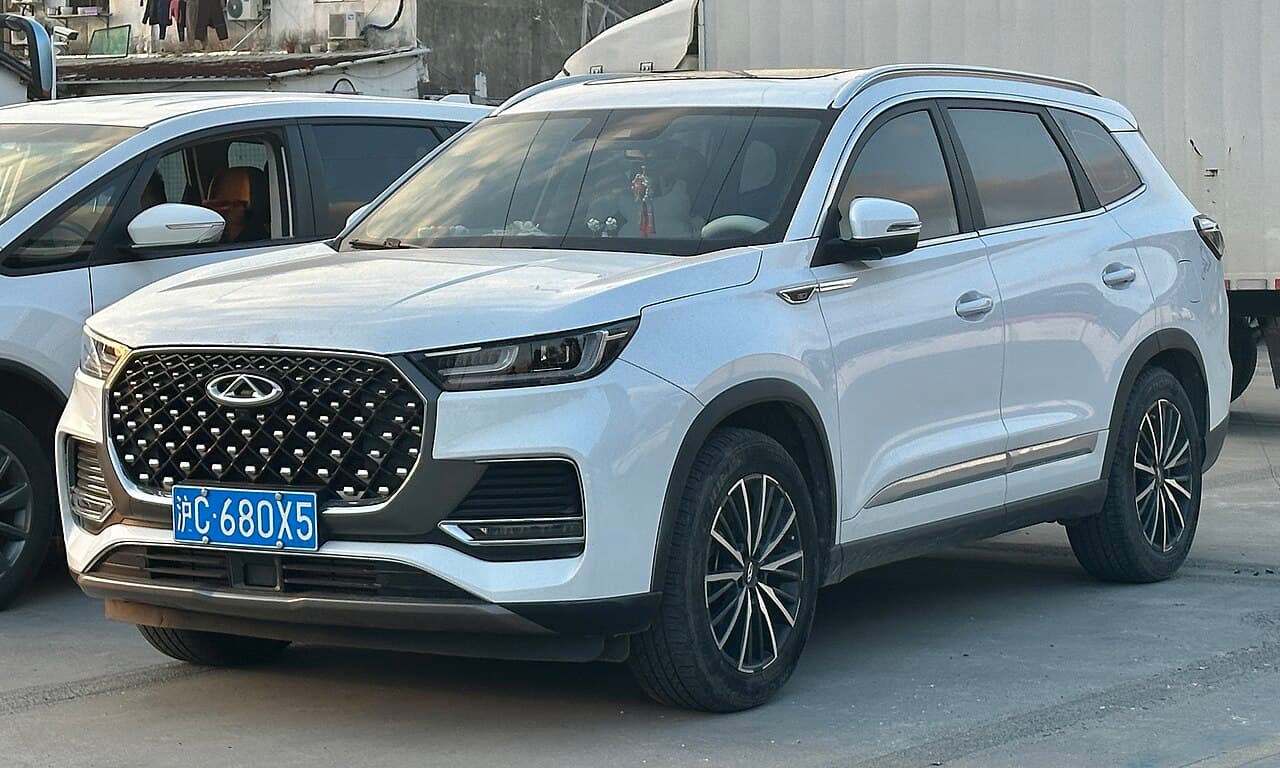 Chery Tiggo 8 Pro