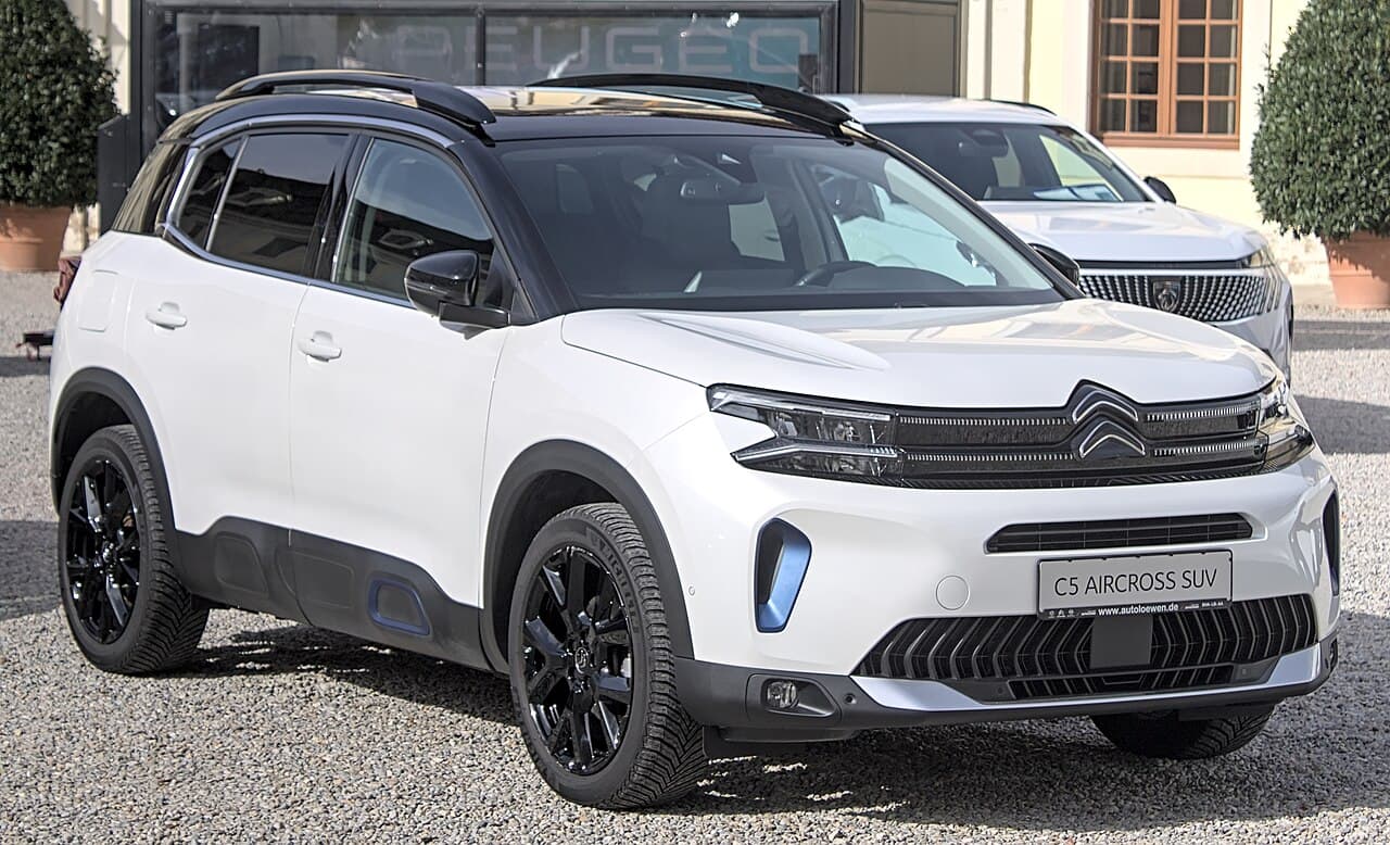 Citroën C5 Aircross Hybride