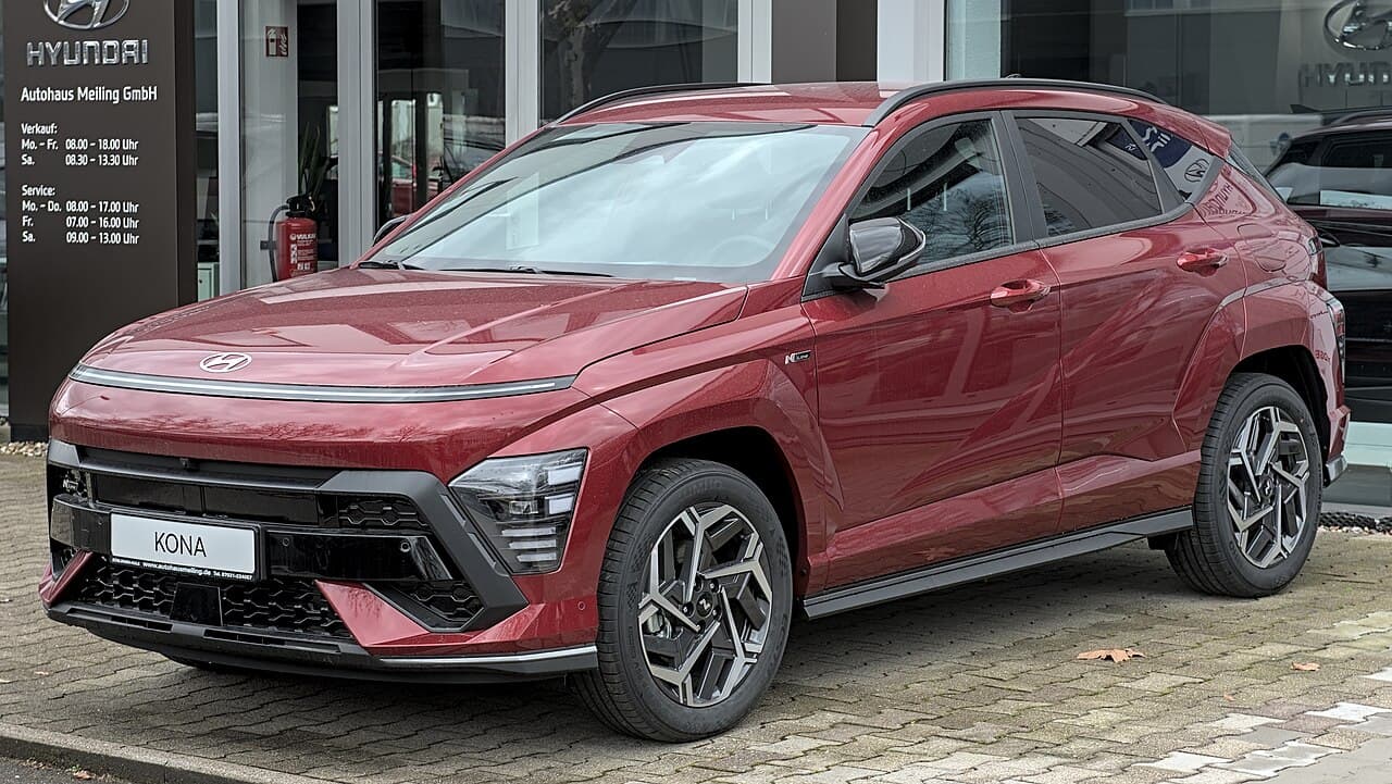 Hyundai Kona Hybride