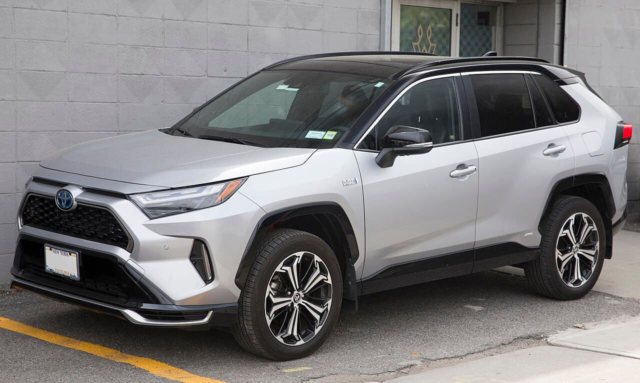 Toyota RAV4 Hybride